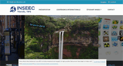 Desktop Screenshot of inseec-travel-tips.com