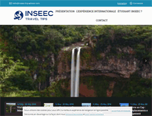 Tablet Screenshot of inseec-travel-tips.com